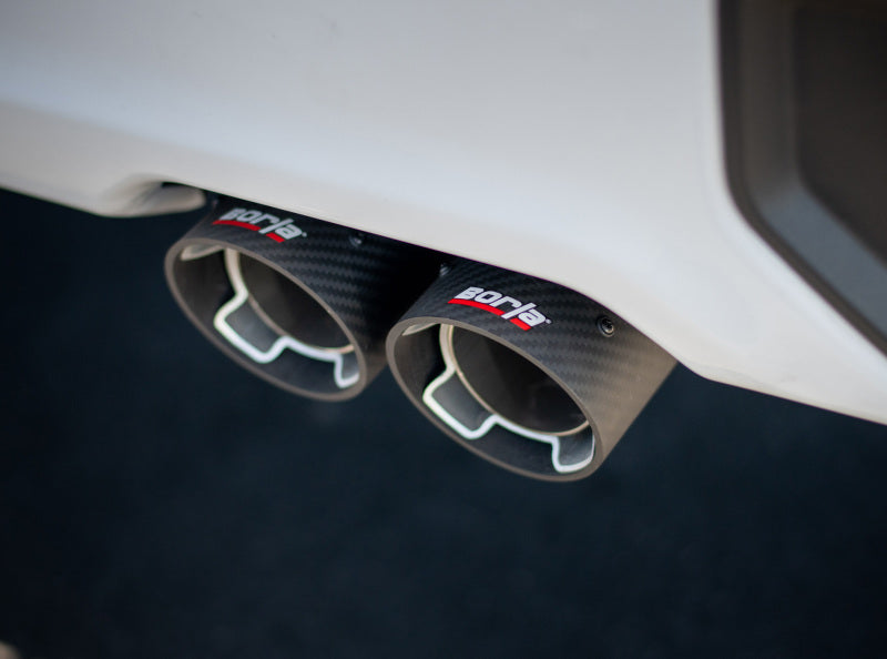 Borla 2019 Chevrolet Silverado 1500 6.2 w/ 147in WB 2.75in S-Type Catback Exhaust -Carbon Fiber Tips