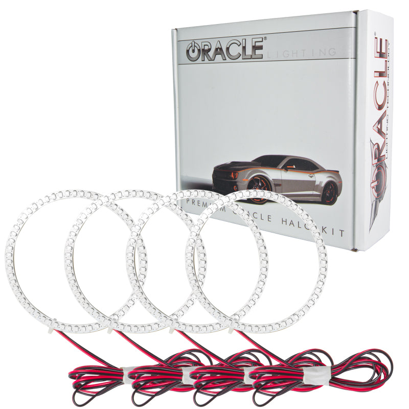 Oracle Mercedes Benz Sprinter Van 11-12 LED Halo Kit - Projector - Red