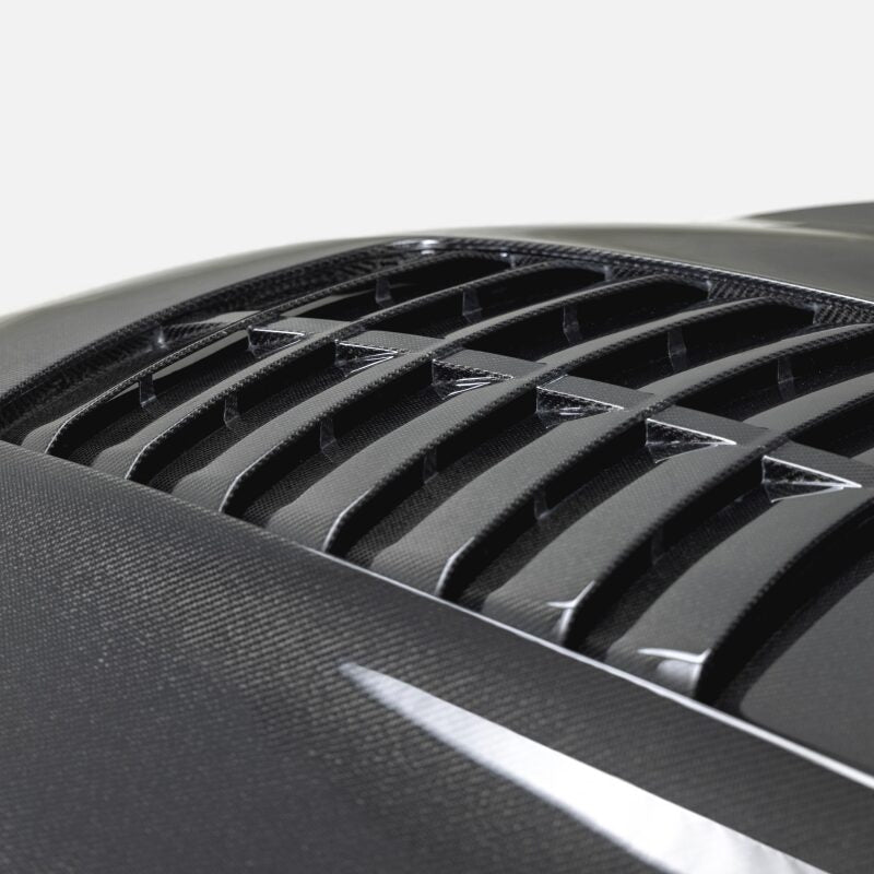 Anderson Composites 15-20 Ford Mustang Shelby GT350/GT350R Type GT5 Double Sided Carbon Fiber Hood