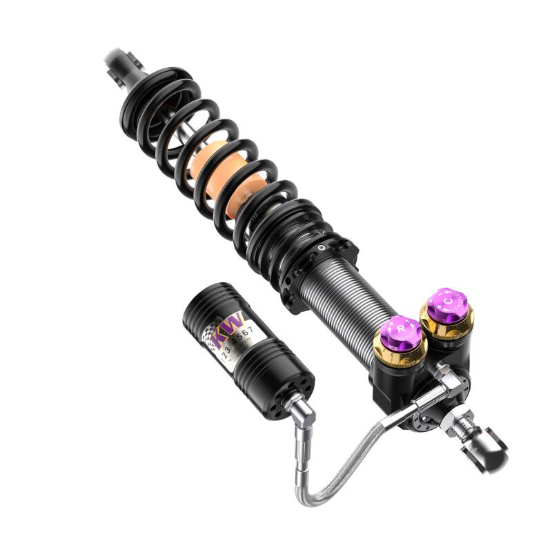 KW Porsche Carrera GT (980) Black Edition V5 Classic Coilover Kit