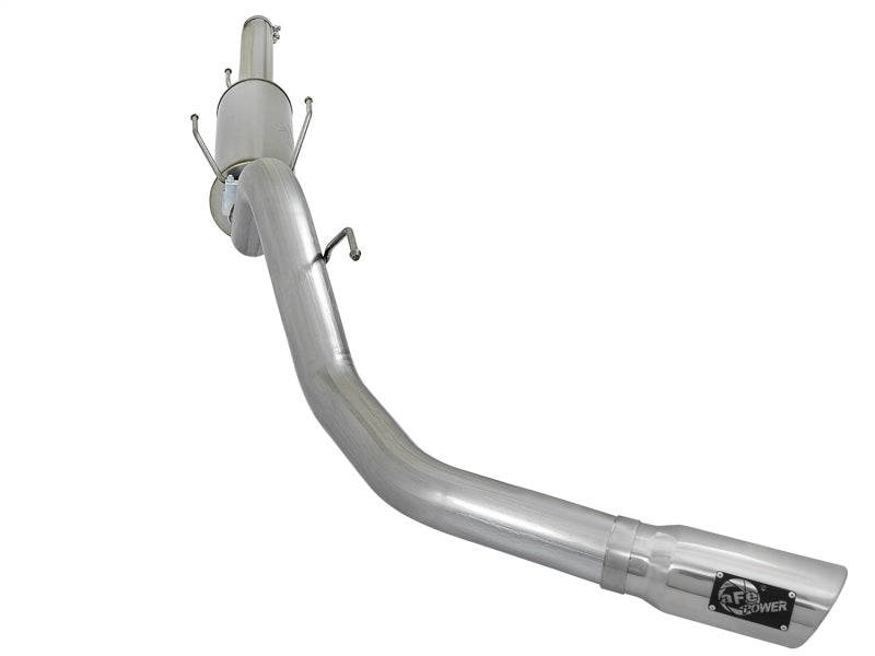 aFe MACHForce XP Exhausts Cat-Back SS-409 EXH CB Dodge Diesel Trucks 03-04 L6-5.9L (td)