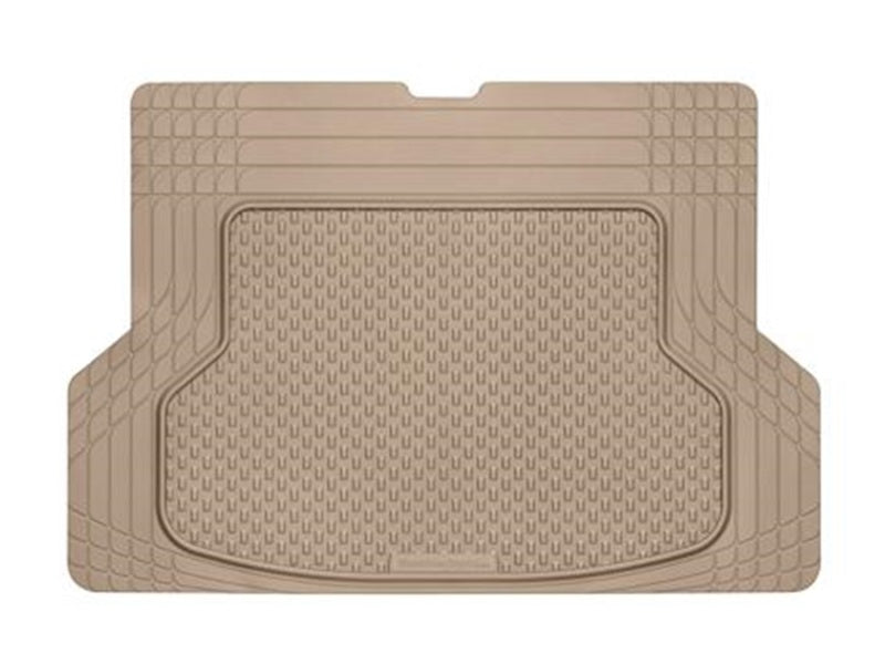 WeatherTech Universal Front and Rear Trim-to-fit mat - Tan