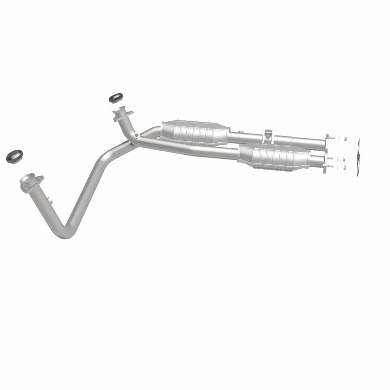 MagnaFlow Conv DF GM Truck/SUV Dual Outlet 96
