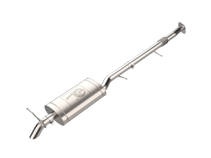 aFe 23-25 GM Colorado/Canyon L4-2.7L (t) ROCK BASHER 3 IN 409 Stainless Steel Cat-Back Exhaust