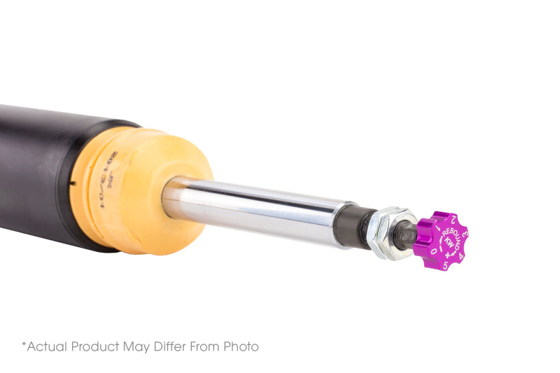 KW Coilover Kit V3 Audi A4 S4 (8K/B8) w/ electronic dampening control Sedan FWD + Quattro