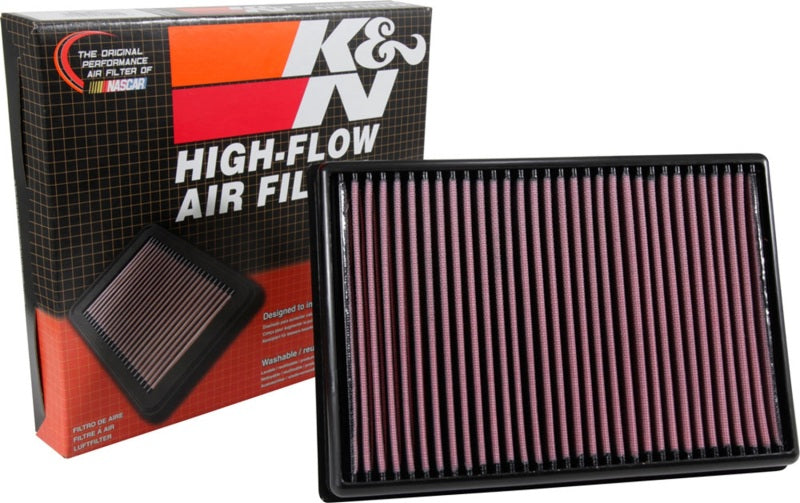 K&N 11-18 Nissan NV400 L4-2.3L DSL Replacement Drop In Air Filter