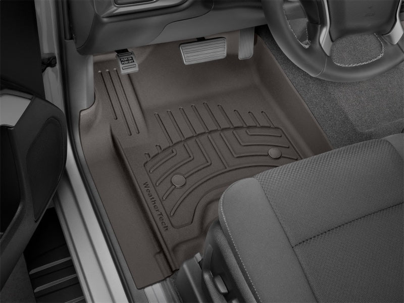 WeatherTech 15-19 Subaru Legacy Front FloorLiner HP - Cocoa