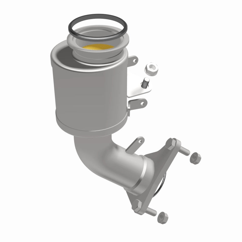 MagnaFlow 16-22 Infiniti Q50 3.0L Front Right Underbody Direct-Fit Catalytic Converter