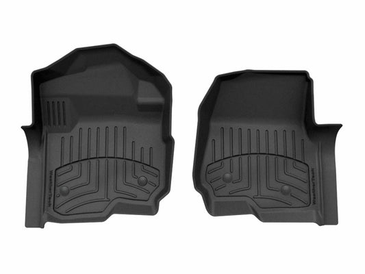 WeatherTech 17-25 Ford SuperDuty Front HP FloorLiner for Vinyl Floors