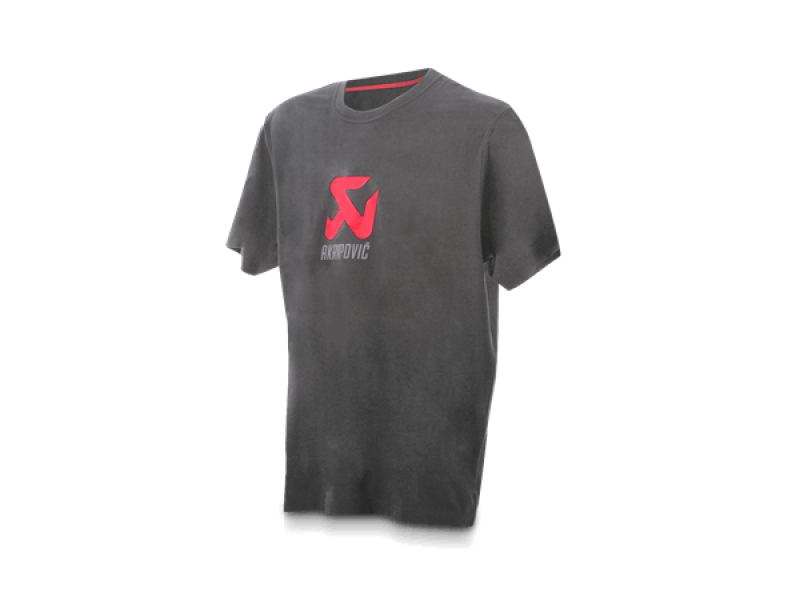 Akrapovic Mens Logo Grey T-Shirt - M