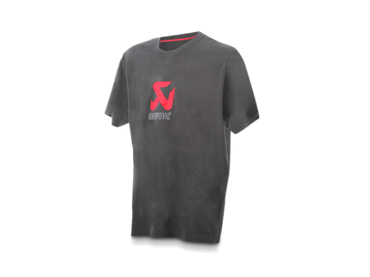 Akrapovic Mens Logo Grey T-Shirt - M