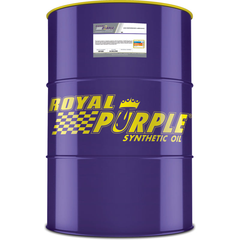 Royal Purple Premium Synthetic High Performance Multi-Grade 5W20 Motor Oil - 55 Gallon