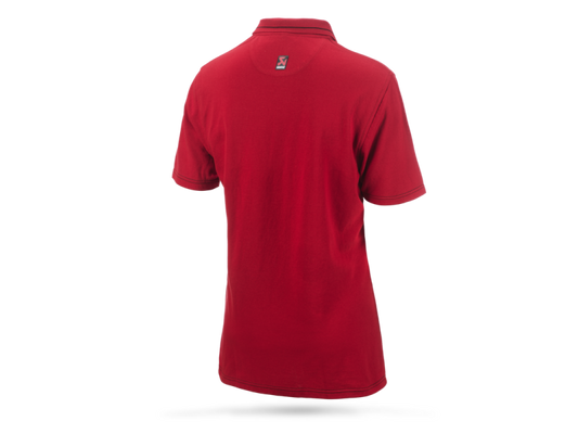 Akrapovic Corpo Polo Red Mens - S