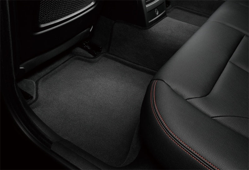 3D MAXpider 18-23 Audi Q5/SQ5 (FY/80A) / 21-23 Q5 PHEV Elegant Floor Liner R1 & R2 - Black