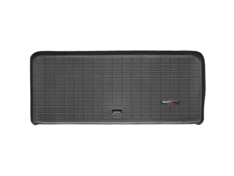 WeatherTech 08+ GMC Acadia Cargo Liners - Black