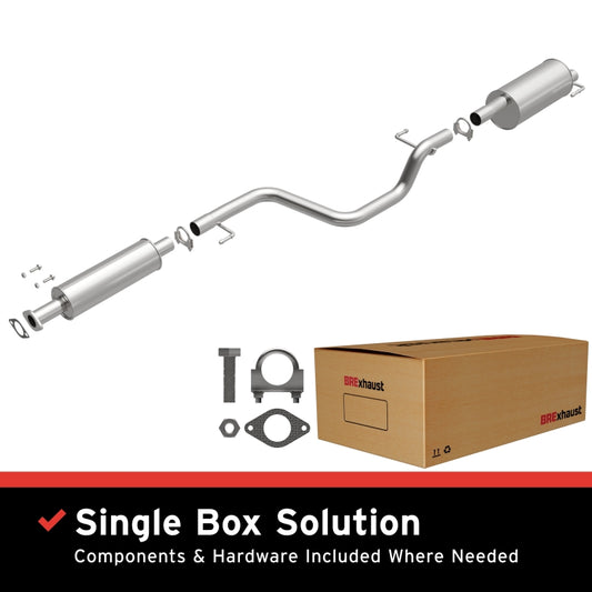 MagnaFlow BRE Exhaust Kit 12-16 CHEVROLET SONIC 1.8L