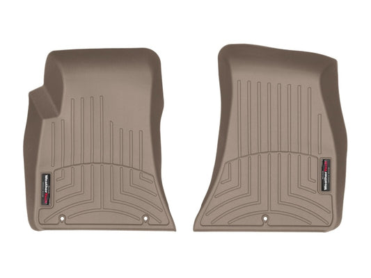 WeatherTech 2015+ Dodge Challenger Front FloorLiner - Tan (Does not fit GT Model)