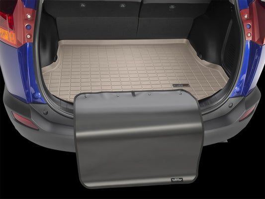 WeatherTech 2017+ Jaguar F-Pace Cargo Liner w/ Bumper Protector - Black