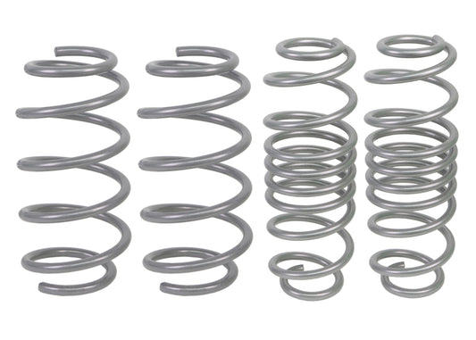 Whiteline 2011-2019 Ford Fiesta Performance Lowering Spring Kit - Ford Fiesta