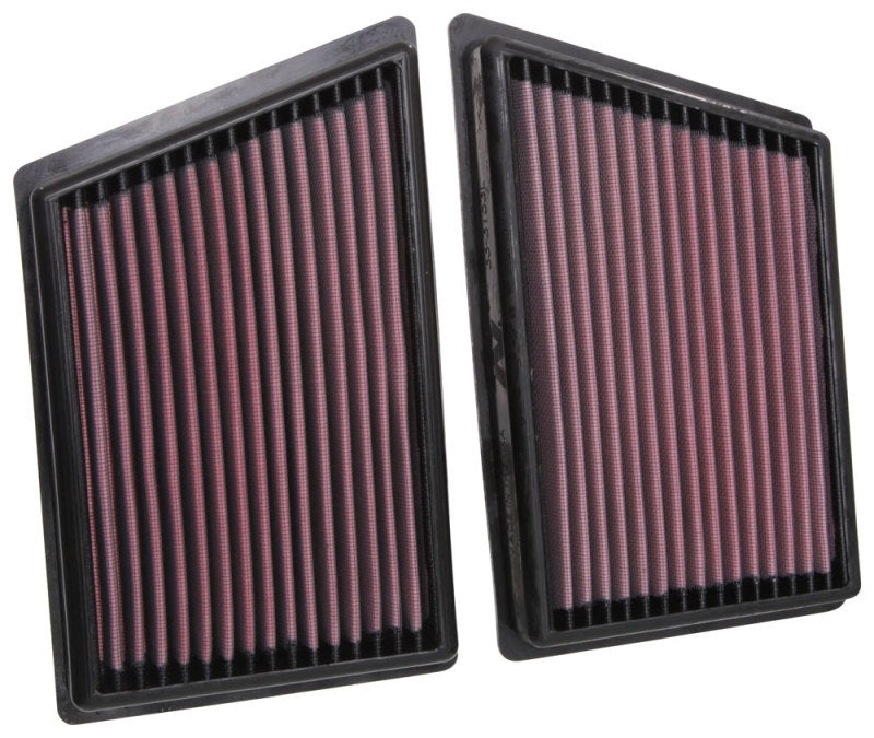 K&N 19 Porsche 911 3.0L H6 F/I Drop In Replacement Air Filter