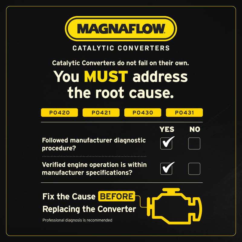 MagnaFlow 12-17 Dodge Durango / 13-17 Jeep Grand Cherokee Direct Fit CARB Compliant Converter