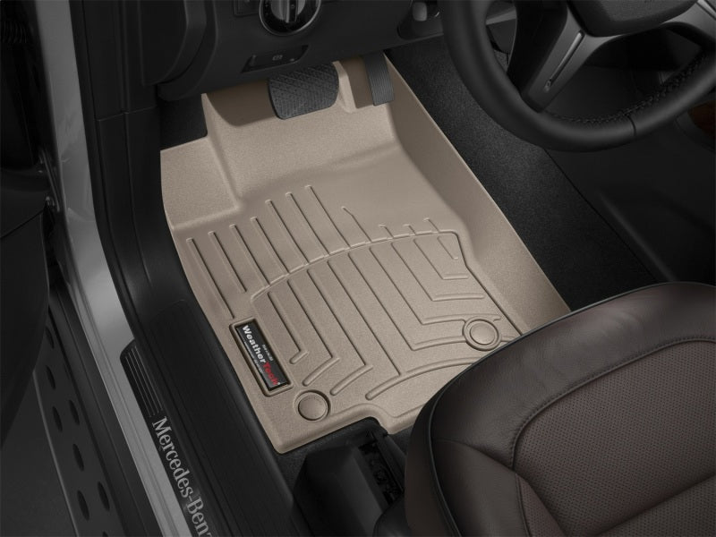 WeatherTech 24-26 Lincoln Nautilus Front FloorLiner - Tan