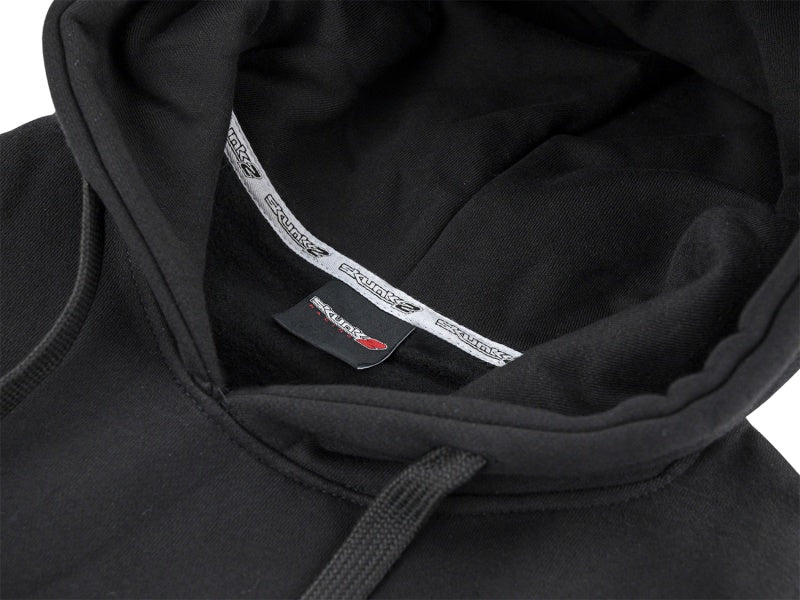 Skunk2 Embroidered Logo Hooded Sweatshirt - L (Black)