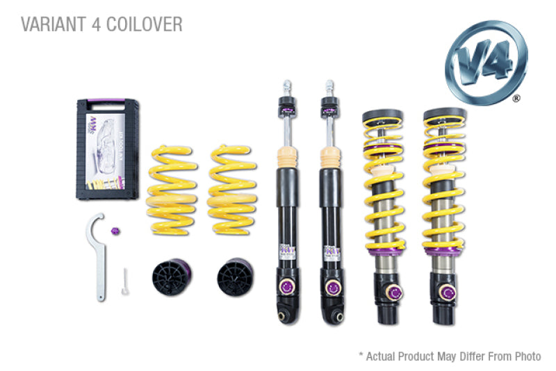 KW Coilover Kit V4 14-16 Porsche 911 (991) Turbo /Turbo S/ Coupe / Cabrio