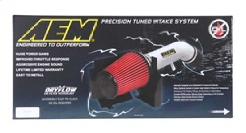 AEM 95-98 Nissan 240SX Polished Short Ram Intake