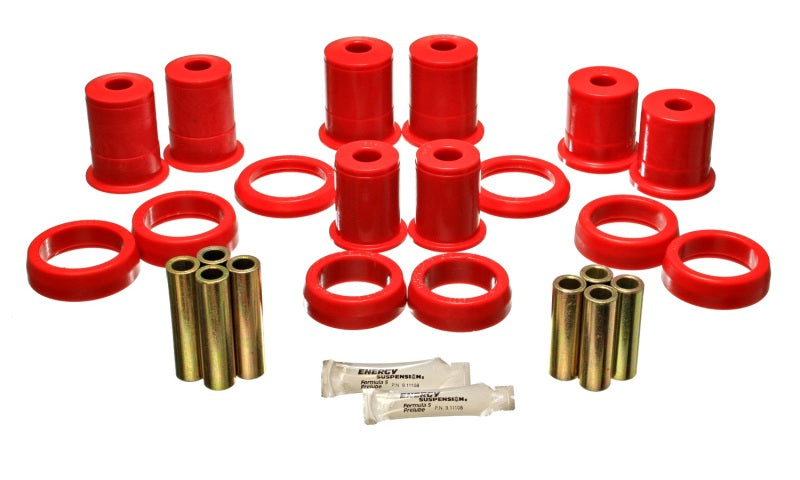 Energy Suspension Ford Diff Control Arm W/Thrust Washer - Red