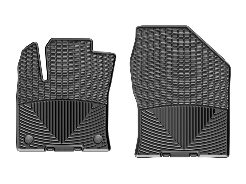 WeatherTech 2016+ Toyota Prius Front Rubber Mats - Black