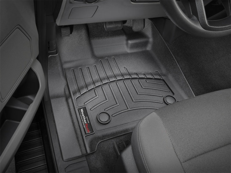 WeatherTech 24-26 Ford Ranger/Ranger Raptor Front FloorLiner - Black