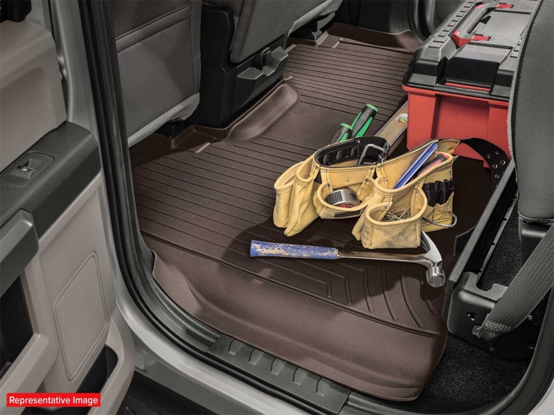 WeatherTech 24-26 Lincoln Nautilus Rear FloorLiner - Black