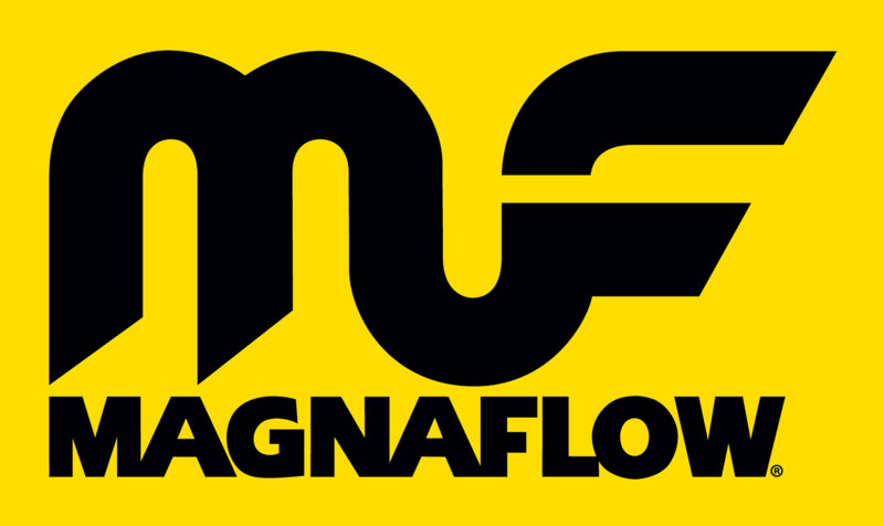 MagnaFlow MF/R Series 5in Round 304SS Performance Exhaust Muffler