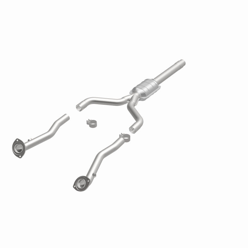 MagnaFlow Direct Fit Catalytic Converter 96-97 Lexus LS400 4.0L rear