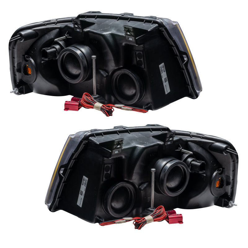 Oracle 03-06 Ford Expedition SMD HL - Black - ColorSHIFT