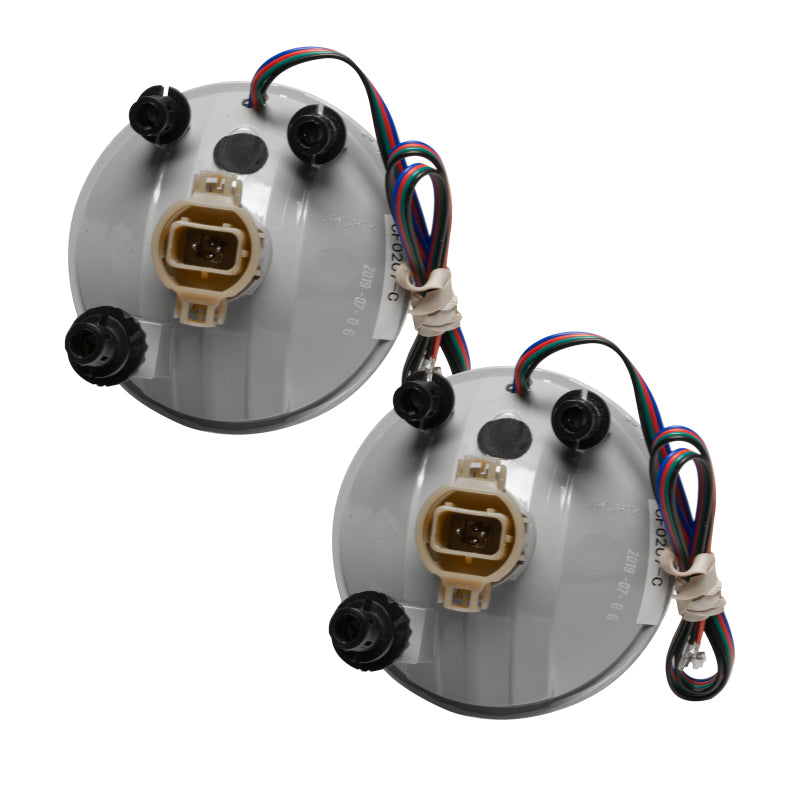 Oracle Lighting 07-13 Chevrolet Avalanche Pre-Assembled LED Halo Fog Lights -Blue