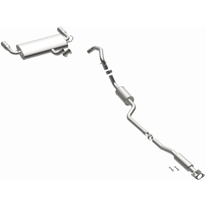 MagnaFlow BRE Exhaust Kit Replacement Stainless Ford