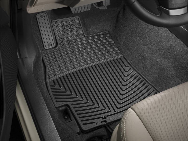 WeatherTech 10+ Subaru Outback Front Rubber Mats - Black