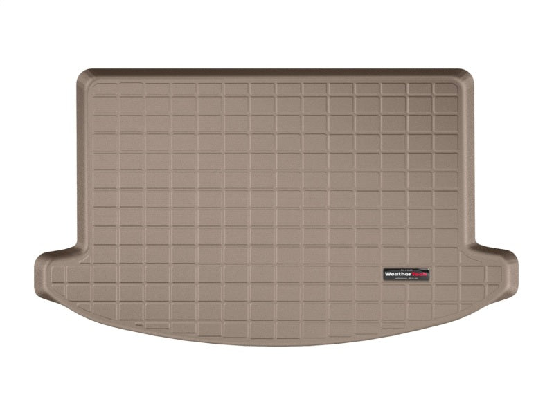 WeatherTech 2017+ Honda CR-V Cargo Liners - Tan (To be used with cargo tray in the lowered position)