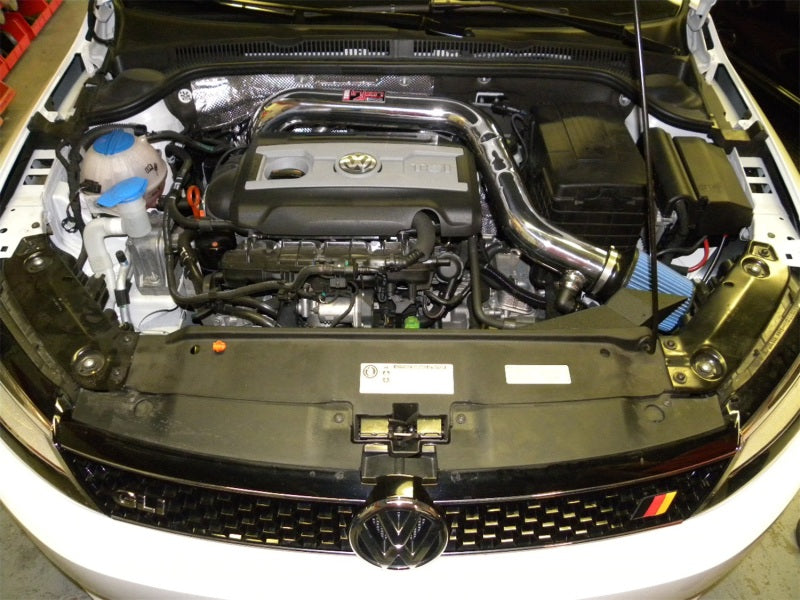 Injen 12 VW MKVI Jetta GLi 2.0L TSI Black Short Ram Intake w/ MR Tech/Air Fusion/Nano Filter