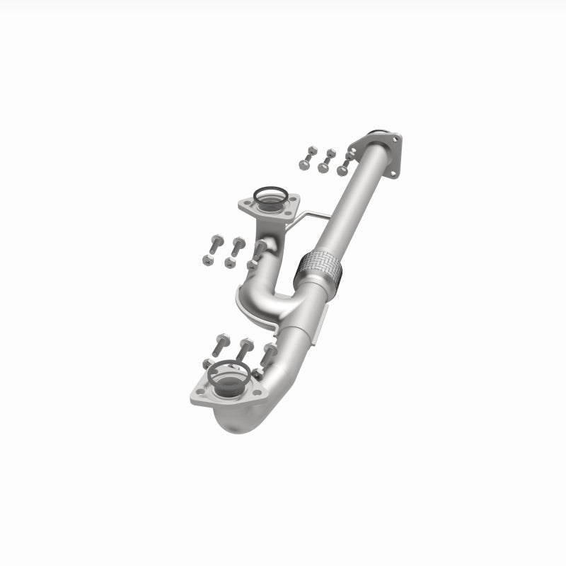 BRE Exhaust 04-06 MDX 3.5L Front Pipe Kit
