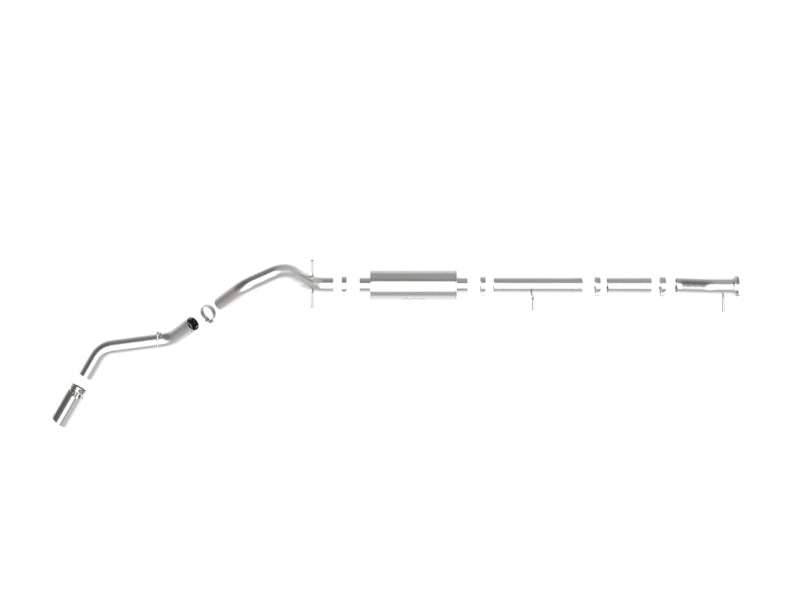 aFe 20-23 GM 2500/3500HD V8 6.6L L8T Apollo GT Series 4in 409 SS Cat-Back Exhaust System
