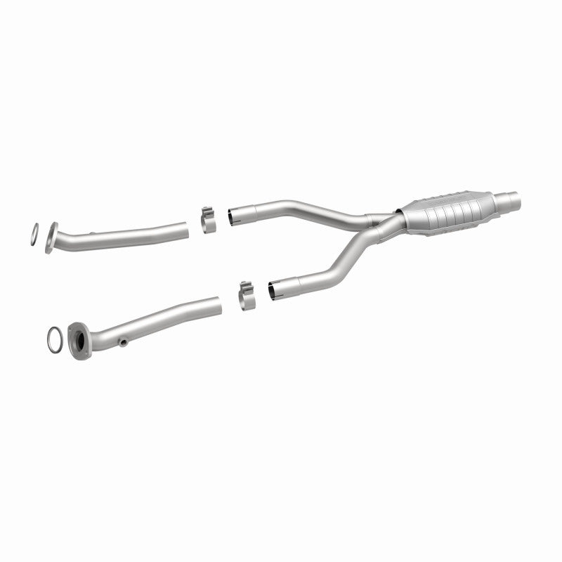 MagnaFlow Direct Fit Catalytic Converter 01-06 Lexus LS430 4.3L Rear
