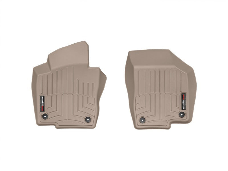 WeatherTech 12+ Volkswagen Passat Front FloorLiner - Tan