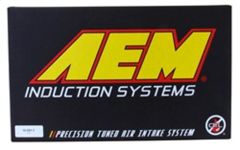 AEM 04-06 Ford F Series Super Duty Diesel Polished Workhorse 6.0L Power Stroke Intake