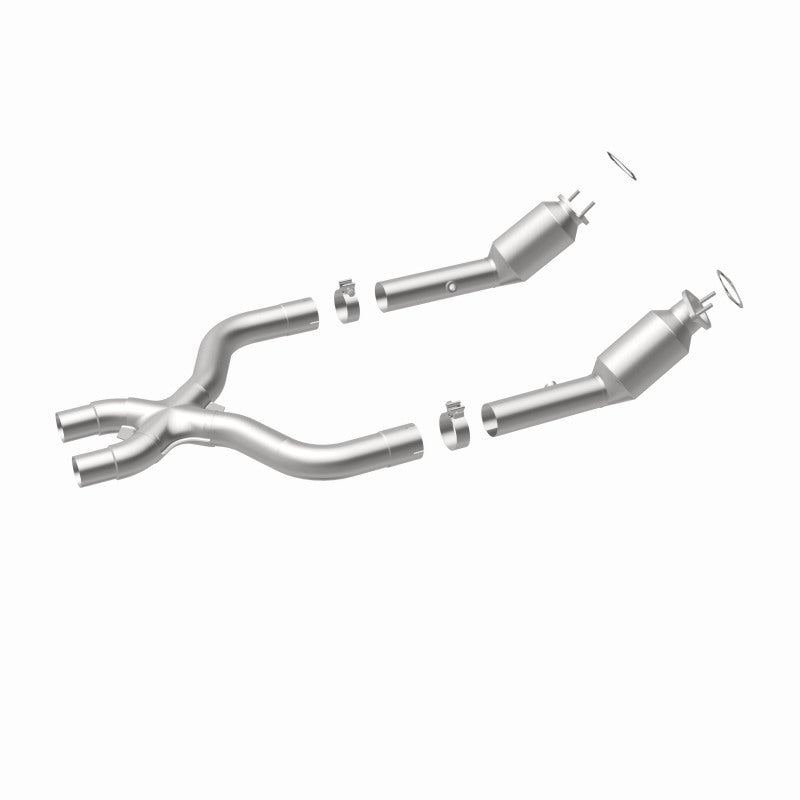 MagnaFlow California Grade CARB Compliant Direct Fit Catalytic Converter 11-14 Ford Mustang GT 5.0L