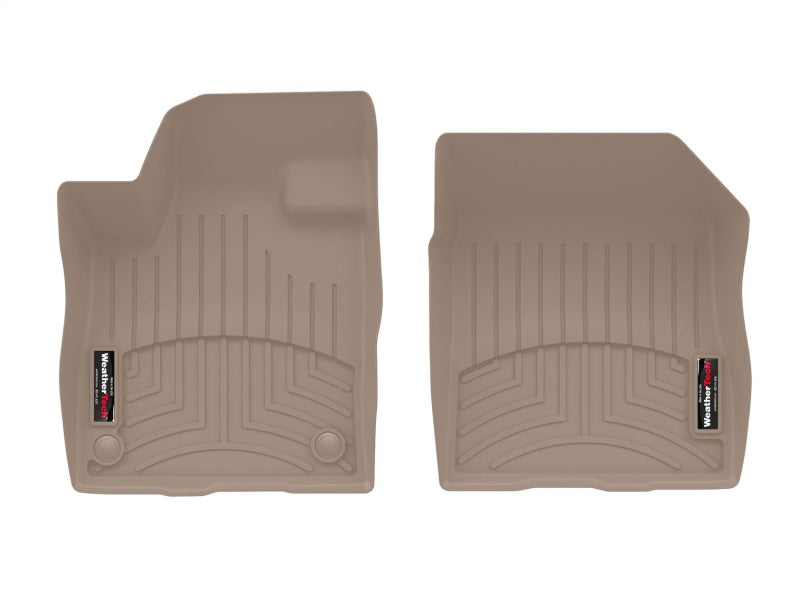 WeatherTech 24-26 Lincoln Nautilus Front FloorLiner - Tan