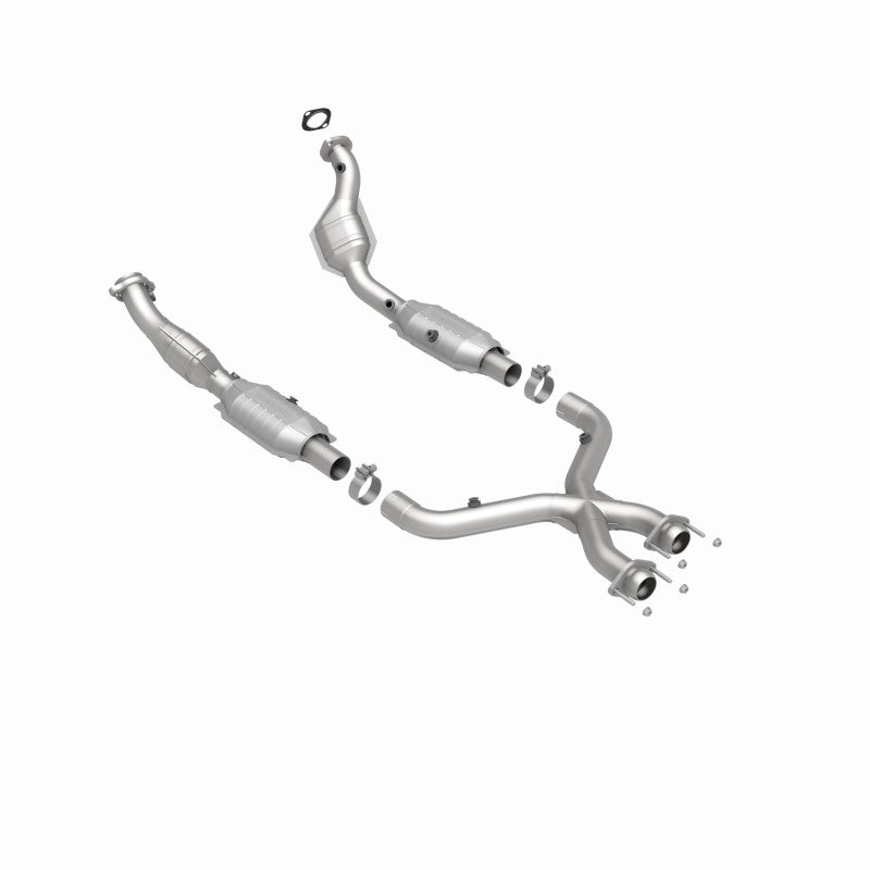 MagnaFlow Direct Fit Catalytic Converter 99-01 Mustang 4.6L 50S