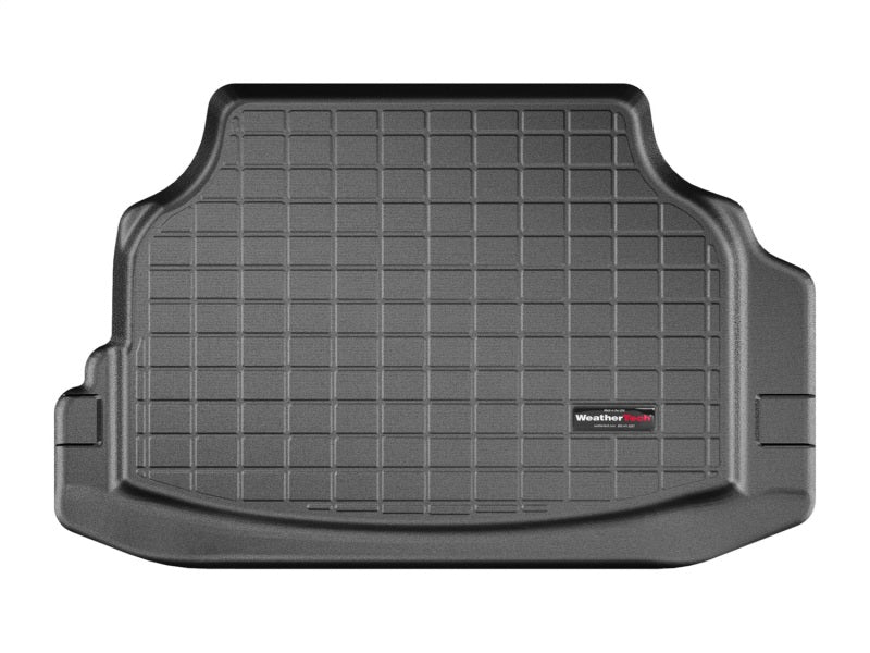 WeatherTech 17+ Mercedes-Benz S-Class Cabriolet Cargo Liners - Black